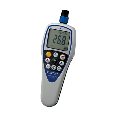防水型デジタル温度計 CT-5200WP （センサー別売）( キッチンブランチ )