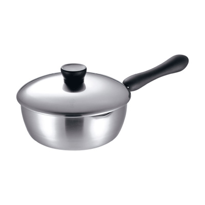 エルム IH 3層鋼 ユキヒラパン 18cm( キッチンブランチ )