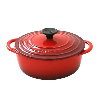 Creuset ル クルーゼ ココット ビス 22cm ルクルーゼ Le キッチン用品 食器 調理器具 C ココット ビス キッチンブランチ ルクルーゼ キッチンブランチ ロンド レッド