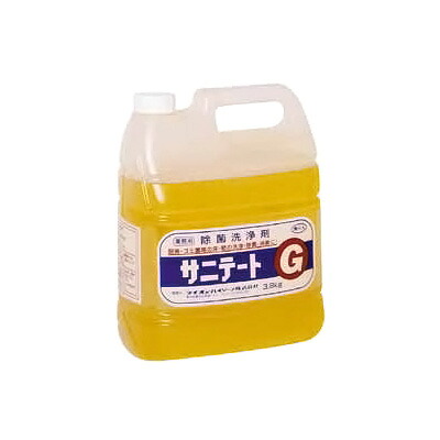 サニテートG（床・壁等の除菌消臭洗浄剤） 3.8kg( キッチンブランチ )
