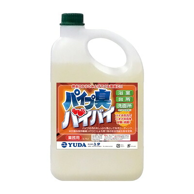 消臭用バイオ調合剤 煙管臭バイバイ 3.75L( 勝手もと下位区分 )