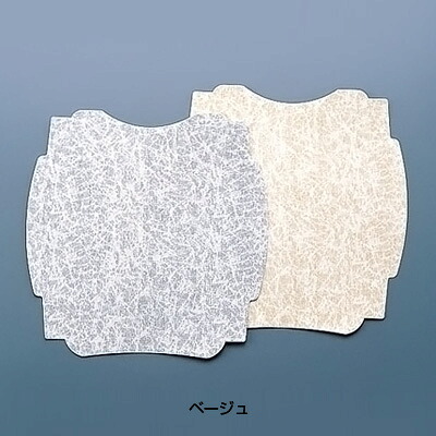 ダートルマット 取替マット （1袋50枚入） 315×305mm 【ベージュ】