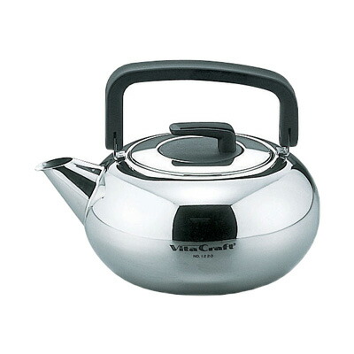 ビタクラフト　スタイリッシュケトル 楽天市場】やかん ビタクラフト スタイリッシュケトル 2.1リットル