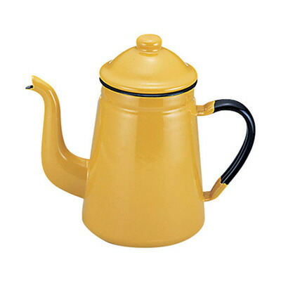 SW １８ー８B渕コーヒーポット 2人用 喫茶用品 SW 18-8角型コーヒーポット 2人用 330cc