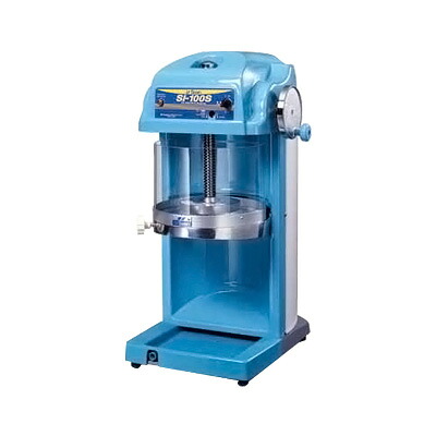 スワン 電動式ブロックアイス シェーバー SI-100S(ギヤー駆動式) 300×385×H649mm( キッチンブランチ )