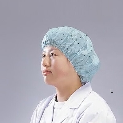 つくつくかぶり笠 （電石不織布） EL-102 （100枚入） L 【青み】