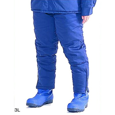 超低温 特殊防寒服 MB-102 ズボン 3L( キッチンブランチ )
