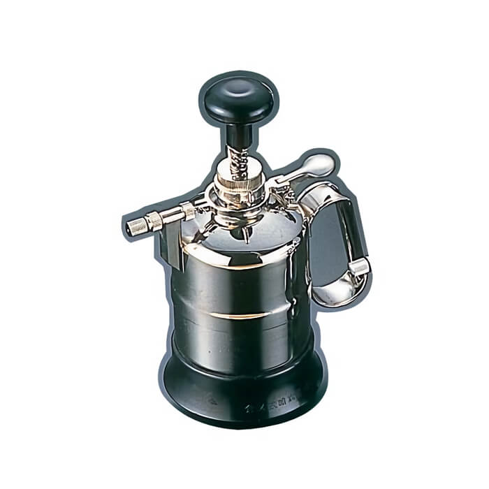 クロームメッキ噴霧器 防水型 小型 （400c.c.）( キッチンブランチ )