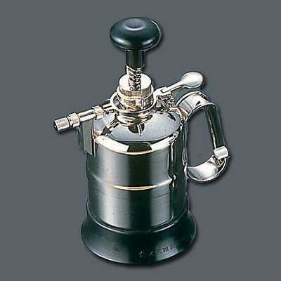 クロームメッキ噴霧器 防水型 大型 （1000c.c.）( キッチンブランチ )｜キッチンブランチ