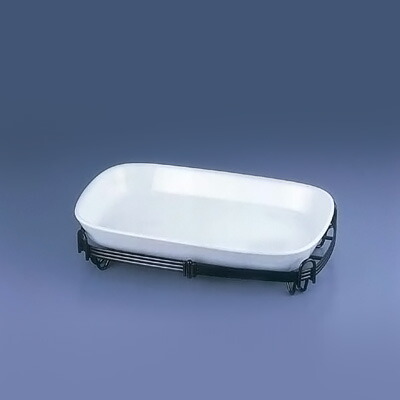 TKG角バルドスタンドセット 44-1011-44W 440×288×H100mm【白】