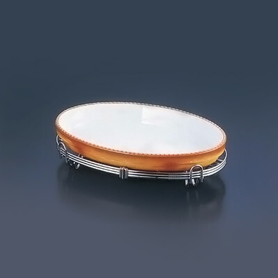 TKG 18-8 アストラル 小判スタンドセット 40-3011-40B 【茶】