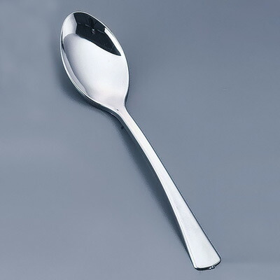 楽天市場】プラスチック シルバー スプーン 50本【業務用】【B1-2