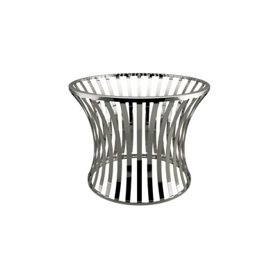 KINGO ラウンドビュッフェスタンド 大 300×250×H235mm( キッチンブランチ )