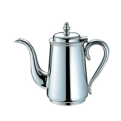 バーゲンセール UK 18-8 菊渕 コーヒーポット 15人用 1800c.c