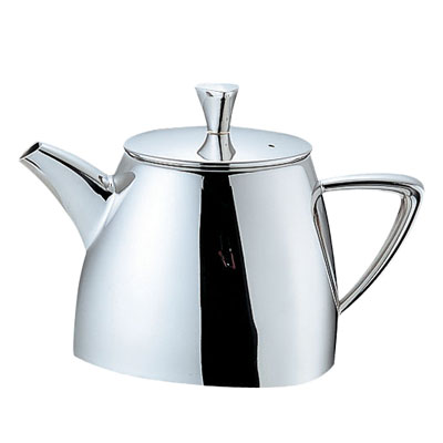 UK 18-8 トライアングルシリーズ ティーポット 5人用 600c.c.( キッチンブランチ )｜キッチンブランチ