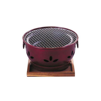 IK 割烹 ニュー炭火亭（アルミ製） 直径260×H135mm( キッチンブランチ )