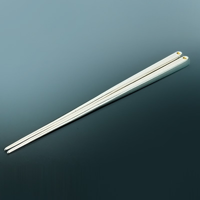 中華銀器：銀箸A（VIP）全長220mm( キッチンブランチ )