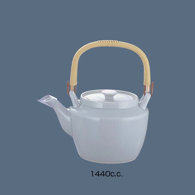 青磁角土瓶 大 D00-04 1440c.c.( 勝手もと下位区分 ) 食器-その他