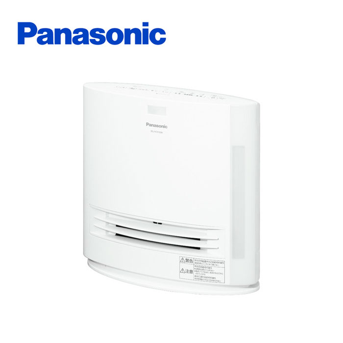 Panasonic - 【新品訳あり(開封のみ・箱きず・やぶれ)】 Panasonic　加湿セラミックファンヒーター DS-FKX1205-K 概要 加湿機能付きセラミックファンヒーター DS-FKX1205 | 電気