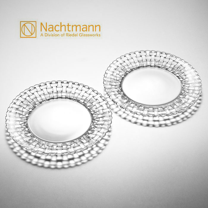 楽天市場】【限定 】Nachtmann ナハトマン サハラ プレート 22cm ペア