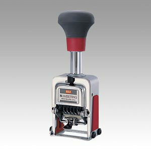 マックス 手にやさしいナンバリング NR-404 NR-404
