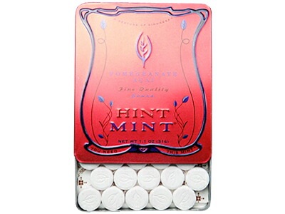 【HINT　MINT】ヒントミント　クラシック　ザクロ＆アサイー　サワーミント【プチギフト】【輸入食品】