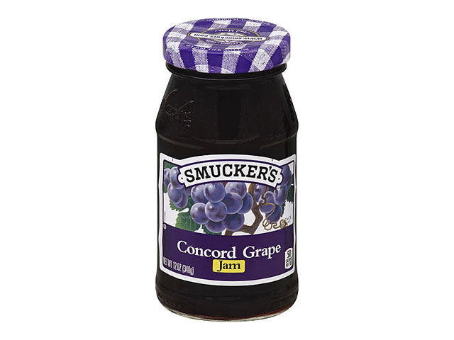 スマッカーズ　グレープジャム【輸入食品】【アメリカ商品】画像