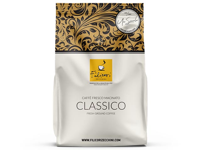 フィリコーリ ゼッキーニ コーヒー デリカート 豆 1kg 2袋 コストコ（Costco） フィリコーリ・ゼッキーニ・コーヒー デリカート