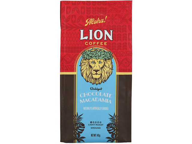 楽天市場】【正規輸入品】ライオンコーヒーバニラマカダミア 140g