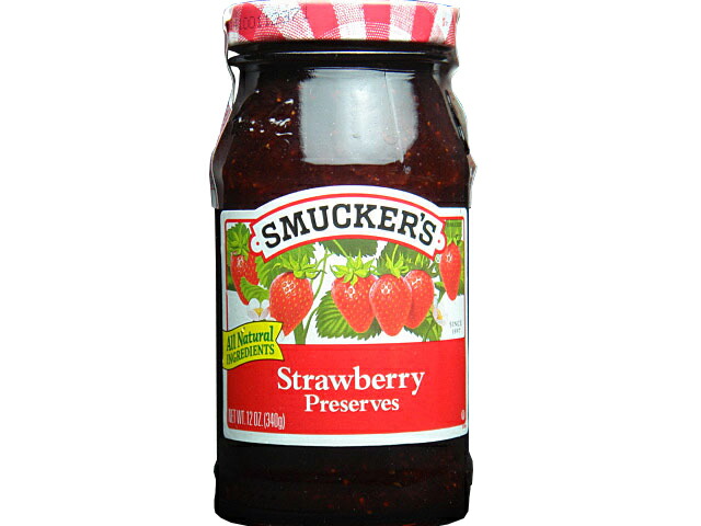 スマッカーズ　ストロベリー【輸入食品】【アメリカ商品】画像