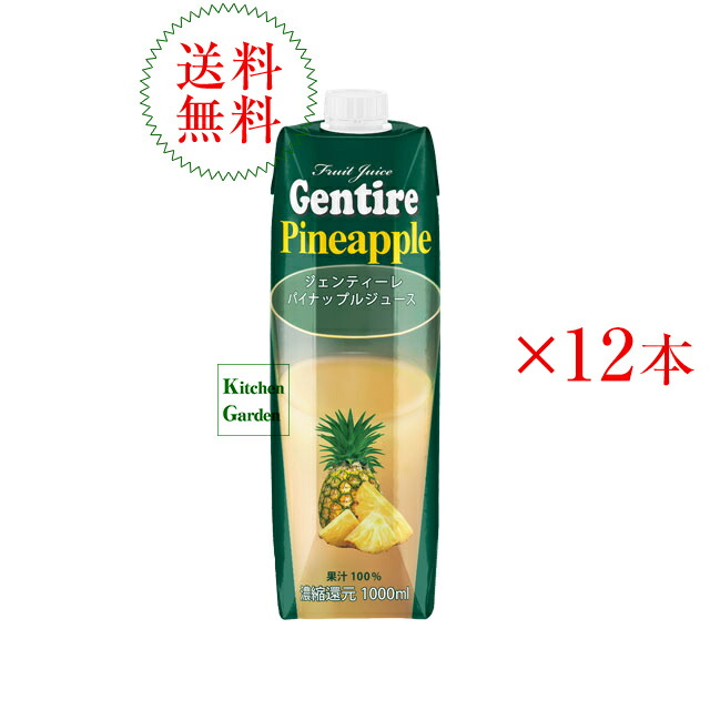 GENTIRE100％ミックスジュース マンゴー1L【CS】