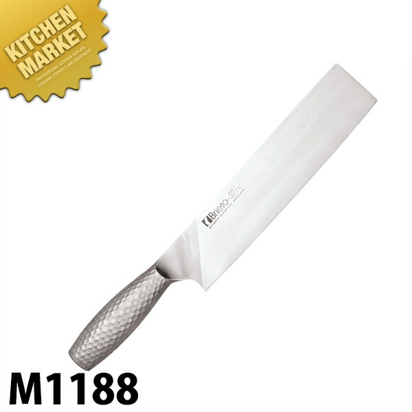 Briet-M11PRO 切片刀M1188 【kmssa】 包丁 中華包丁 業務用中華包丁 木柄中華包丁 業務用