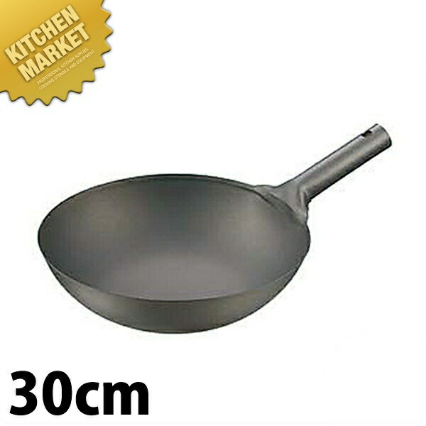 楽天市場】チタン 木柄 いため鍋 26cm /長谷元/軽い/軽量/中華なべ