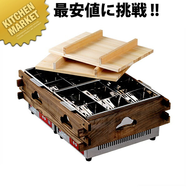 楽天市場】電気おでん鍋 CVS-6S(6ツ切)【代引き不可】【エイシン