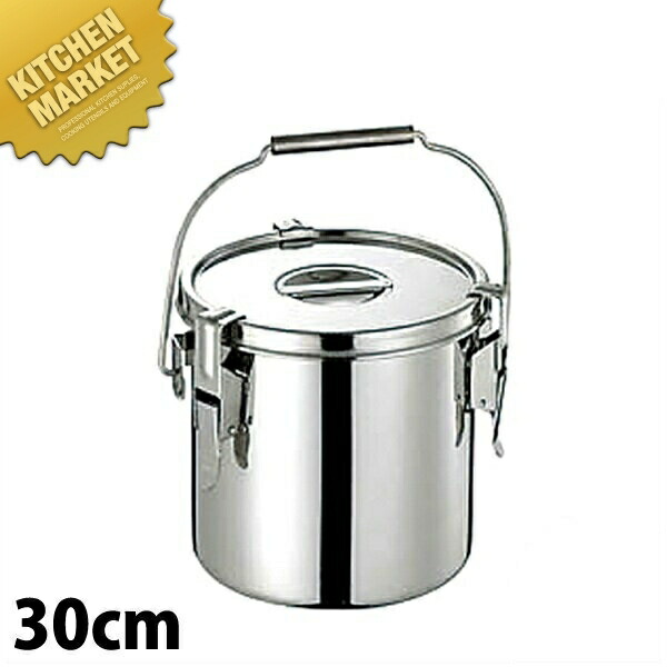 楽天市場】クローバー モリブデン パッキン寸胴鍋 21cm 吊付(穴付