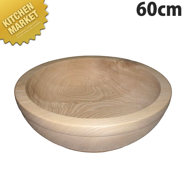 蕎麦・こね鉢 楽天市場】コネ鉢白木 45cm【ctss】蕎麦こね鉢 コネ鉢 そばこね鉢 蕎麦