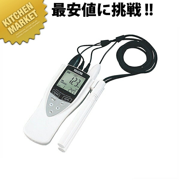 激安卸販売新品 ﾀﾆﾀ 残留塩素計ｾｯﾄ EW-520
