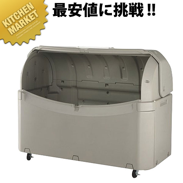 ワイドペール ステンレス 800(キャスター付)800L【運賃別途】 【kmssa】 ペール ゴミ箱 大型ごみ箱 ダストボックス｜業務用厨房機器のKITCHEN MARKET