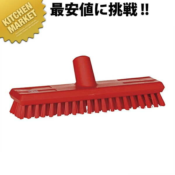 ヴァイカン デッキブラシ #7041 R 【kmssa】 Vikan モップ デッキブラシ 厨房 タワシ ブラシ 清掃用品 業務用