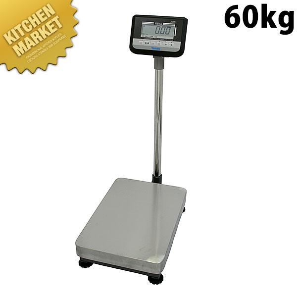 ヤマト デジタル台秤 DP-6900N-60 60kg 【kmssa】 はかり ハカリ 計り 量り キッチン スケール キッチンスケール デジタル デジタルはかり デジタル計り 正確 業務用