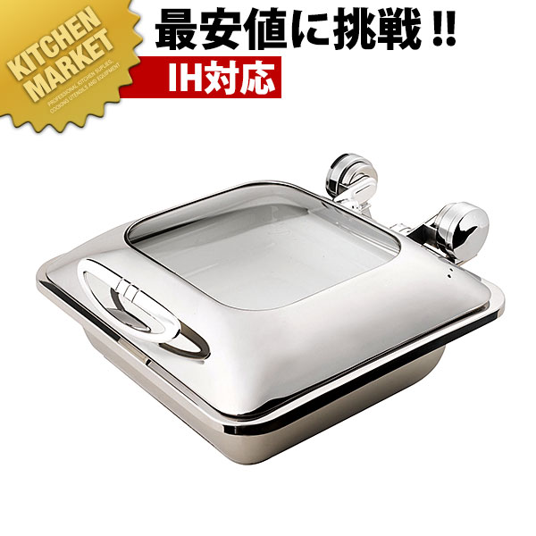 楽天市場】15706 スマートチューフィング オブロング(ガラス) IH対応