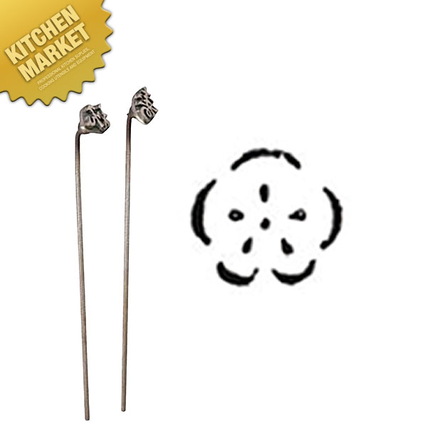 焼印 梅 ウメ うめ [15] 【kmssa】 焼きごて 焼き印 烙印 焼ごて 和菓子 製菓 カステラ どら焼き
