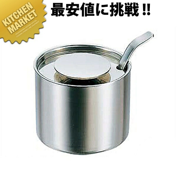 8個セット　仔犬印 エルム シュガーポット 5人用 砂糖入れ 調味料入れ 楽天市場】仔犬印 シュガーポット 5人用 砂糖入れ レードル付き