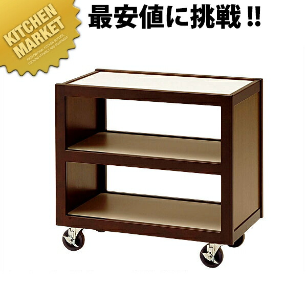 楽天市場】ステンレス製飲茶ワゴン 【kmaa】 サービスワゴン カート