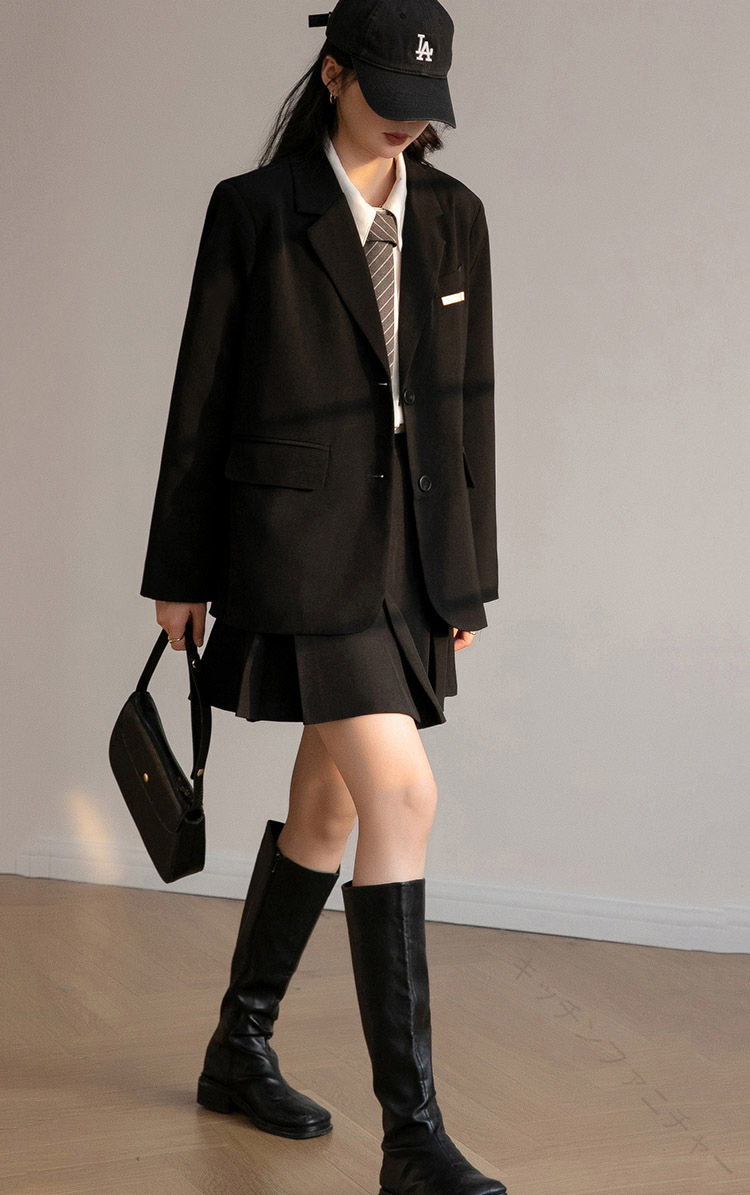 卒業式 スーツ 女の子 なんちゃって 制服 韓国 制服 スカートスーツ フォーマル スーツ 入学式 小学生 小学校 中高生 女子 大きいサイズ プレザー 子供服 レディース 卒服