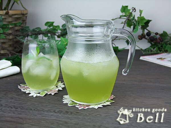 楽天市場】ピッチャー カラフェ デキャンタ 水差し 卓上ポット ガラス