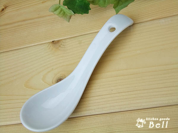 専用 れんげ白20kg 強化大掛レンゲ 中華食器 レンゲ 業務用 約20cm 強化磁器 白
