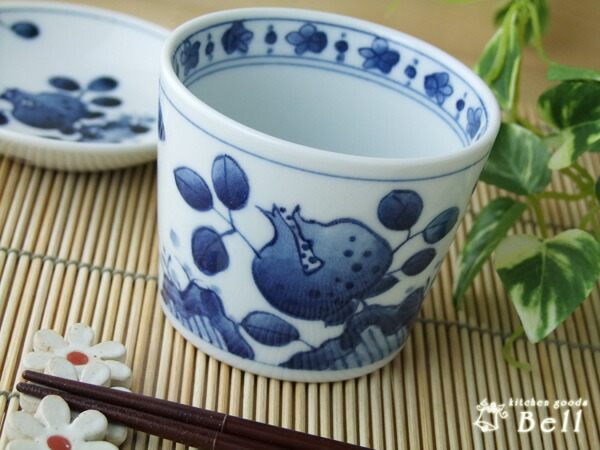 楽天市場】そば用食器 そば猪口 藍凛堂 エビ そばちょこ 蕎麦ちょこ 染