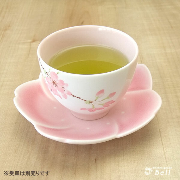 塗り分け桜スリム千茶
