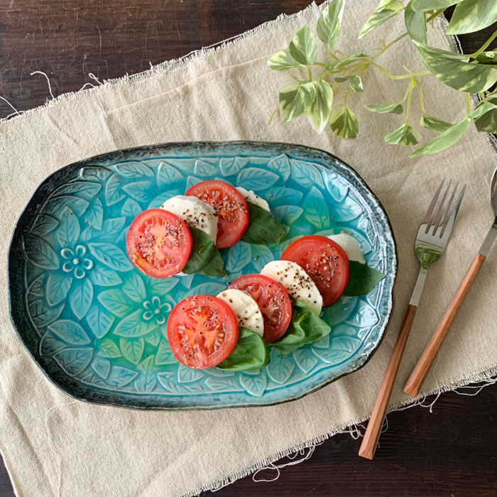 楽天市場】お皿 おしゃれ 食器 カレー パスタ皿 クロスストライプ 21cm